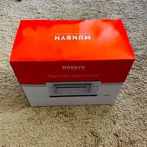 MUNBYN thermal label printer